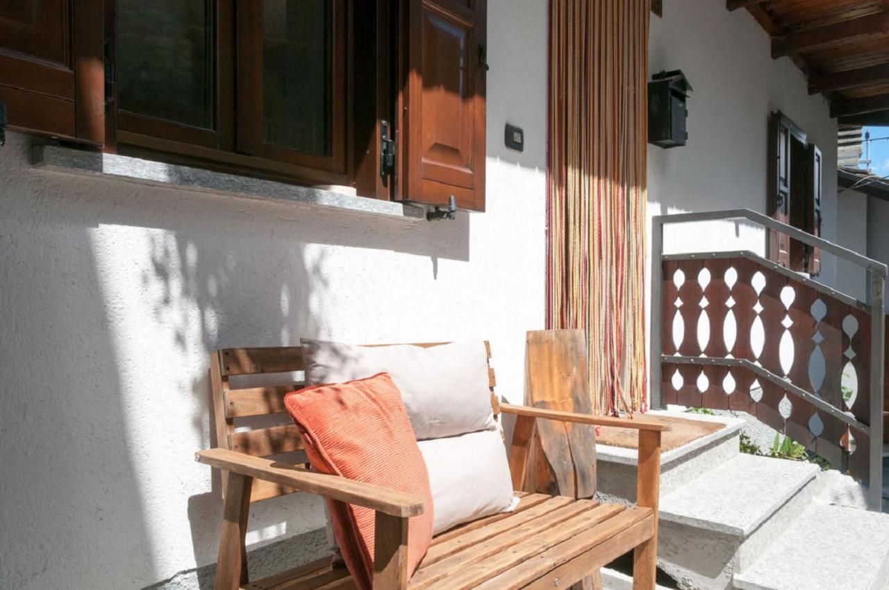 La Crotta Gignod - smart working e vacanza in montagna Aosta Esterno foto
