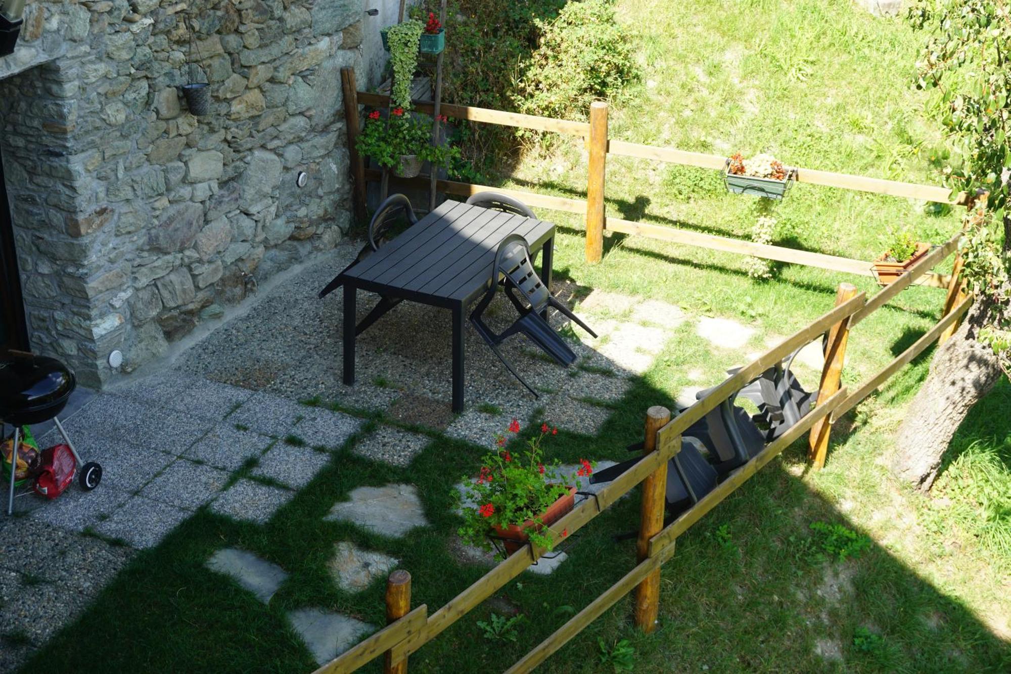 La Crotta Gignod - smart working e vacanza in montagna Aosta Esterno foto